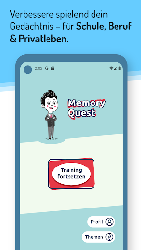 Memory Quest Screen 3