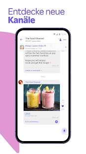 Viber- Sichere Chats & Anrufe Screenshot