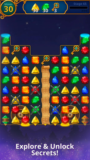 Jewels Magic: Mystery Match3  screenshots 3