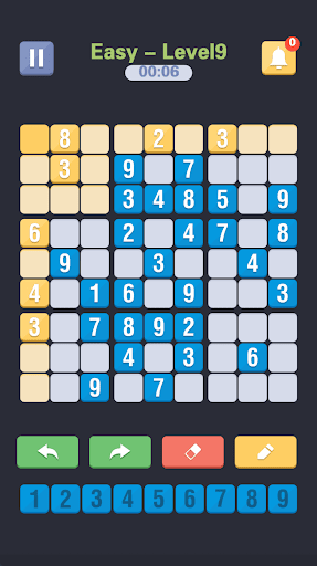 Sudoku Puzzle Game - Classic Screen 3