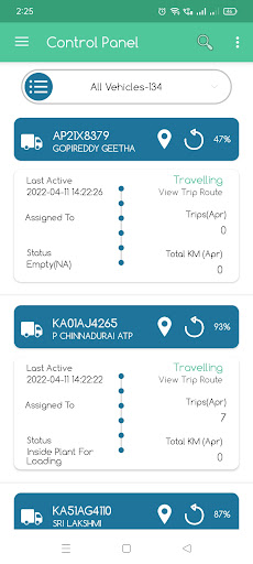 Android application HPCL-enAlytics screenshort