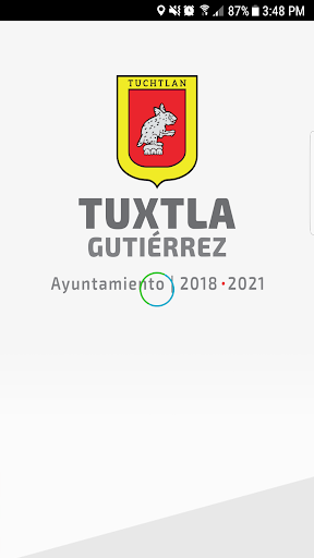Android application Tuxtla Digital screenshort