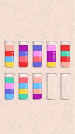Android application Water Sort Puzzle - Color Game screenshort
