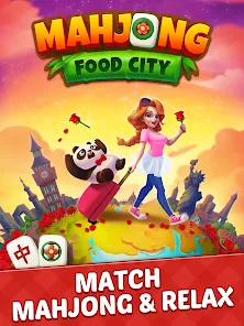 Mahjong Food City - Apps On Google Play