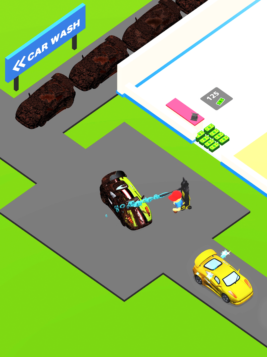 Car Wash Tycoon APK 