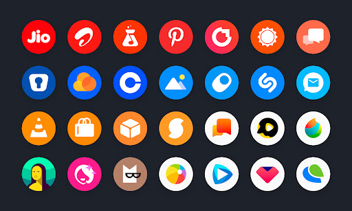 MiPlus - Icon Pack (Round) Screen 3