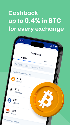 Crypto Exchange - Buy & Sell Screen 2