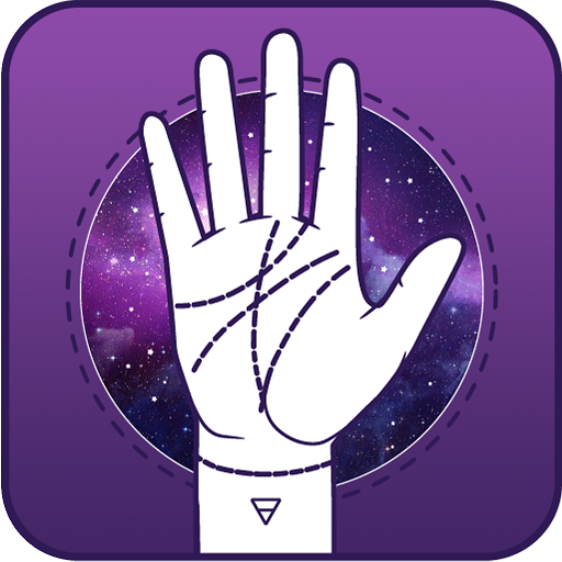 Live Hand reading lines 1.5 Icon