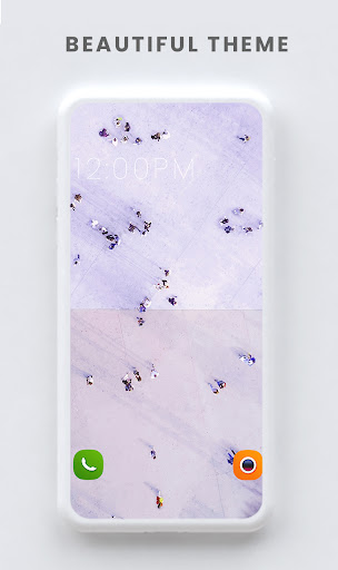 Xperia 10 III Lite Launcher Screen 3