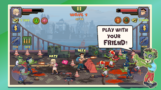 Two guys & Zombies (two-player Apk Download for Android- Latest version  1.3.7- com.yad.twoguysandzombieshotseat