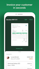 Imágen 10 Invoice & Receipt Maker android
