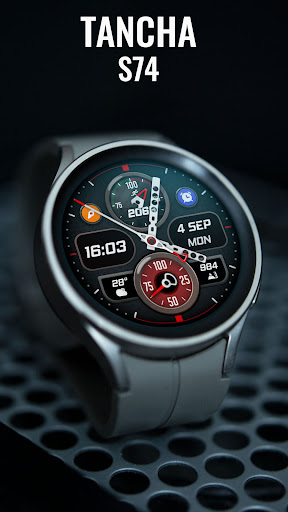 Tancha S74 Hybrid Watch Face Screen 2