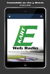 E-Kart Web Radio