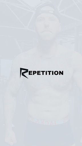 Android application REPETITION screenshort