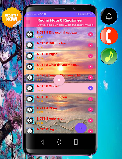 Free Redmi Note 8 Pro Ringtones