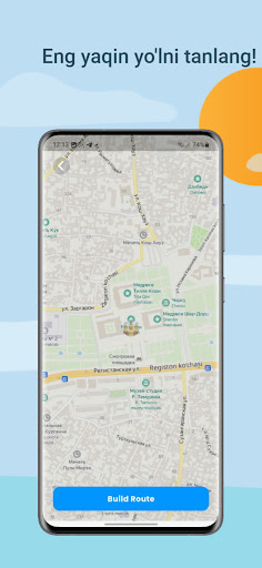 Surxon Tourism Screen 2