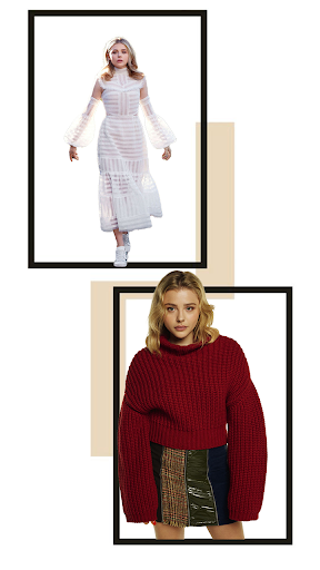 Take Photos With Chloe Moretz