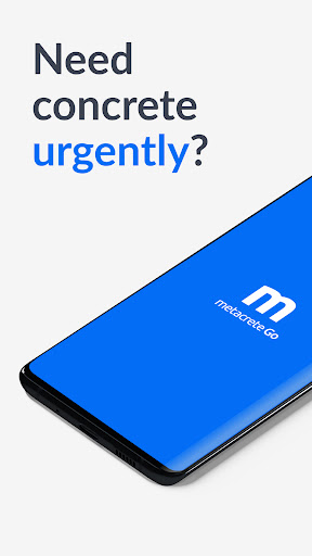 Android application Metacrete Go screenshort