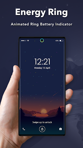 Android application Energy Ring - Battery Indicato screenshort