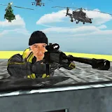 Real Commando Sniper Shooting icon