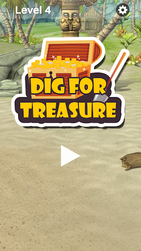 Android application Dig for Treasure screenshort