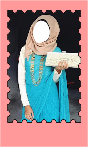 Muslim Women Saree Photo Pics Screen 2