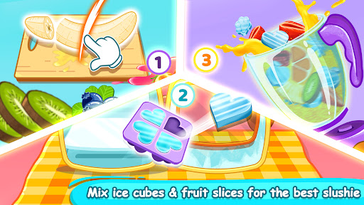 Wolfoo Makes Rainbow Slushy screenshot