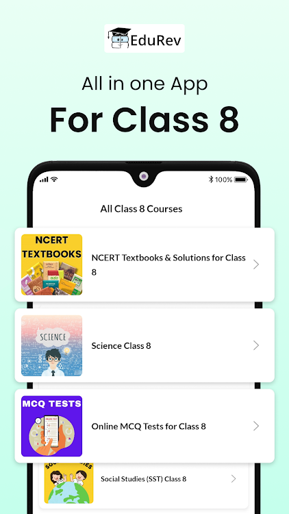 Class 8 CBSE NCERT & Maths App - 4.5.0_class8 - (Android)