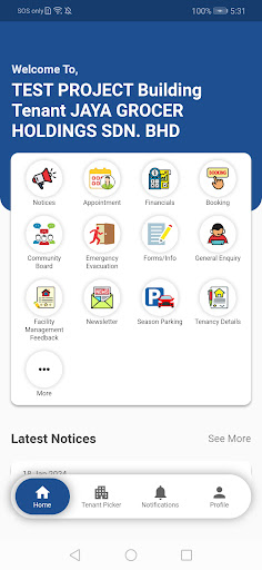 ARREITOUCH Screen 2