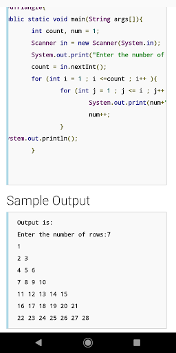 Java Programs Example Offline