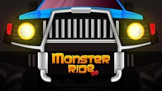 Monster Ride HD - Free Gamesのおすすめ画像1