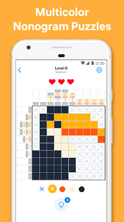 Game screenshot Nonogram Color - logic puzzle mod apk