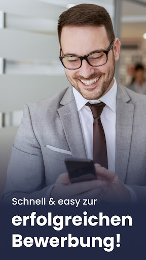 Android application Bewerbungsapp (Lebenslauf App) screenshort