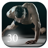30 Days Pushup Challenge icon