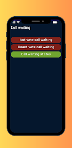 All call setting app