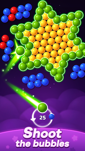 Android application Bubble Pop Star-Bubble Shooter screenshort