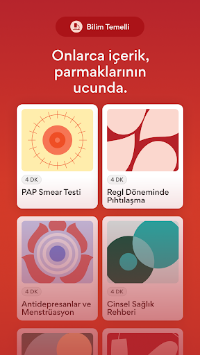 beije: Regl & Döngü Takvimi screenshot 4