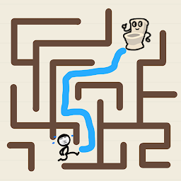 Maze Run - Toilet Emergency
