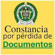 Denuncia de pérdida de documentos en Colombia