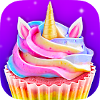 Unicorn Food - Sweet Rainbow Cupcake Desserts 1.4