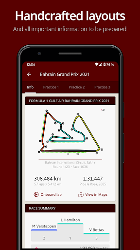 PitlaneOne Screen 3