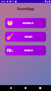 Animal sounds, music buttons 1.5 APK + Mod (Free purchase) for Android