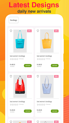 Women Bags Online Shopping Appのおすすめ画像3