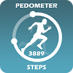 Cover Image of ดาวน์โหลด Pedometer - Step Tracker & Cal  APK