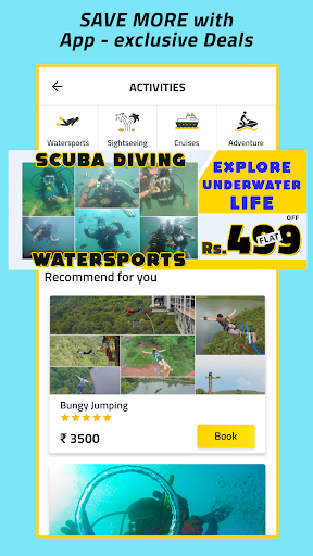 MY GOA 365 - Travel Planner Screen 2