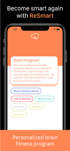 Android application ReSmart screenshort