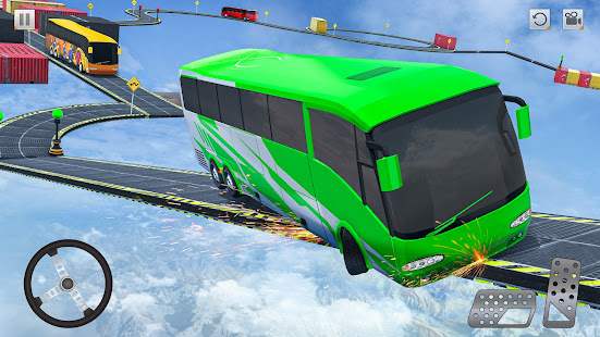 Offline 3D Driving Bus Games 1.5 APK screenshots 3