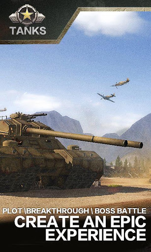 Chariot jeu de tir,  chars tir des avions ennemis  APK MOD screenshots 3