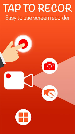 Android application TM Recorder - HD Screen Recor screenshort