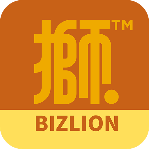 室內AR導獅 logo
